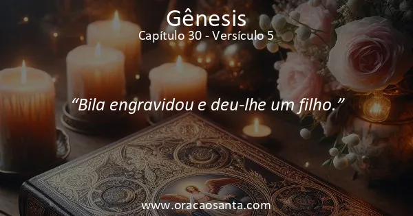Gênesis 30:5