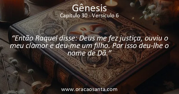 Gênesis 30:6