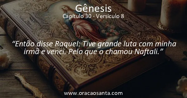 Gênesis 30:8