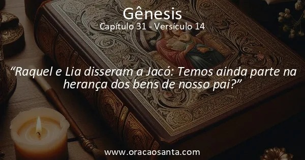 Gênesis 31:14