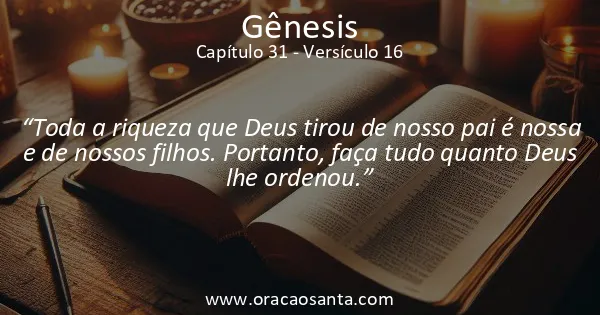Gênesis 31:16