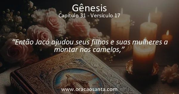 Gênesis 31:17