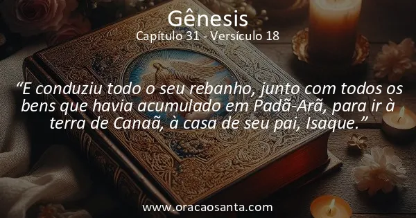 Gênesis 31:18