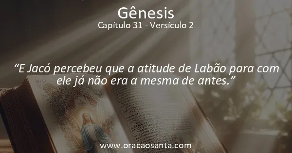 Gênesis 31:2