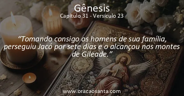 Gênesis 31:23