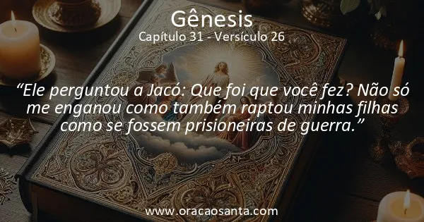 Gênesis 31:26
