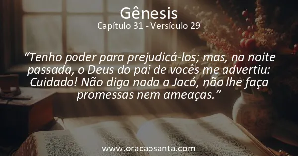 Gênesis 31:29