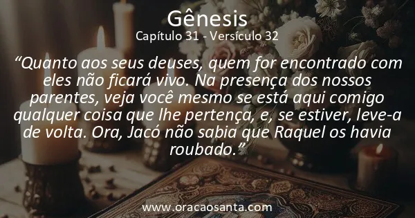 Gênesis 31:32