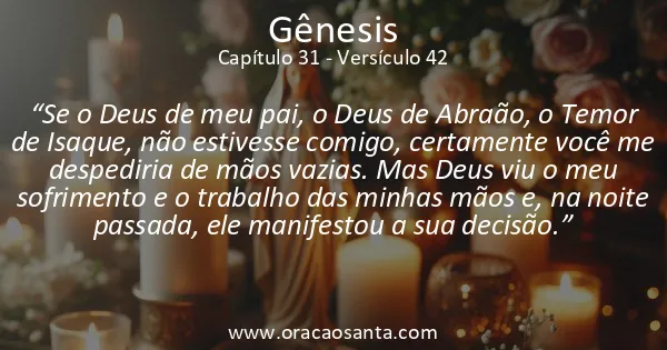 Gênesis 31:42