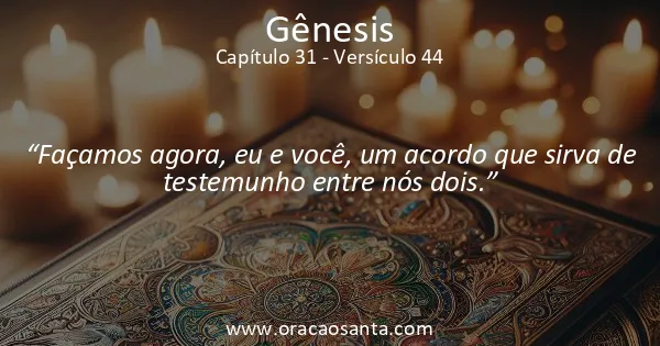 Gênesis 31:44