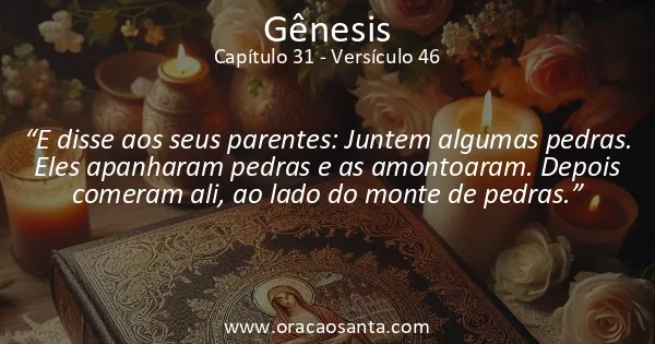 Gênesis 31:46