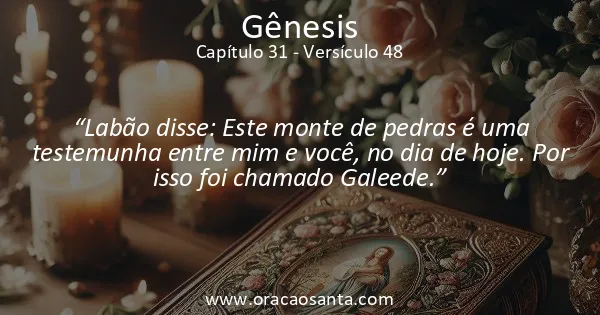 Gênesis 31:48