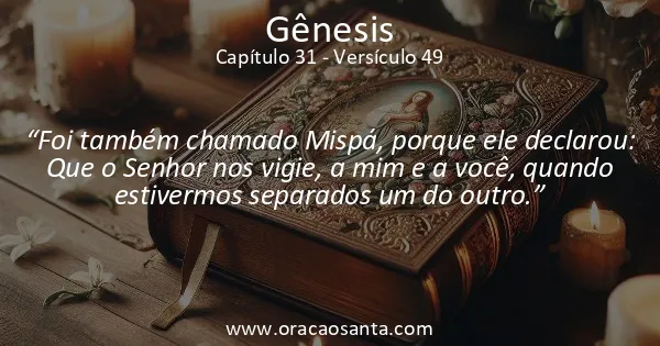 Gênesis 31:49