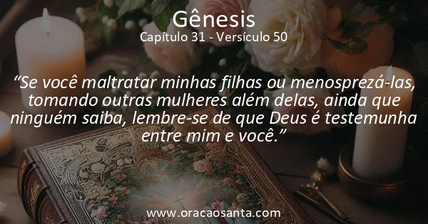 Gênesis 31:50