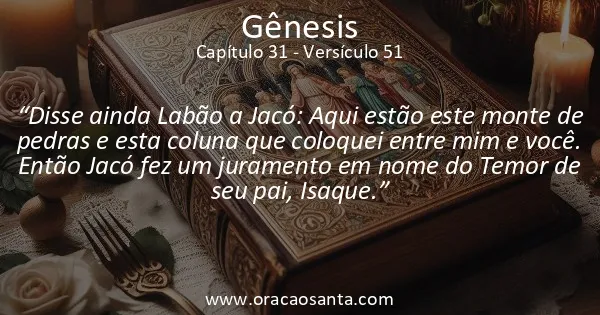 Gênesis 31:51