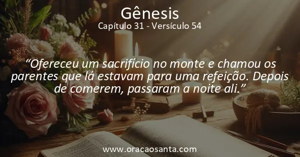 Gênesis 31:54