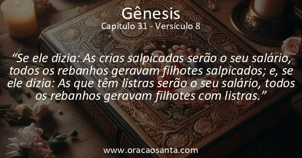 Gênesis 31:8