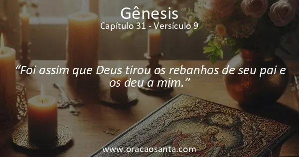 Gênesis 31:9