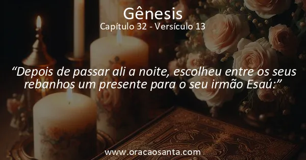 Gênesis 32:13