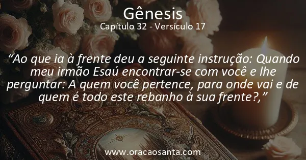 Gênesis 32:17