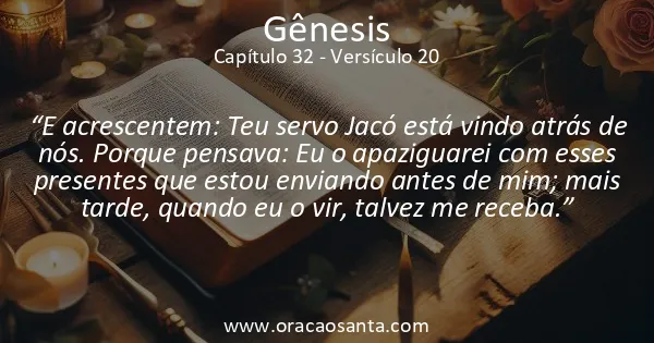 Gênesis 32:20