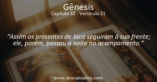Gênesis 32:21