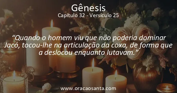 Gênesis 32:25