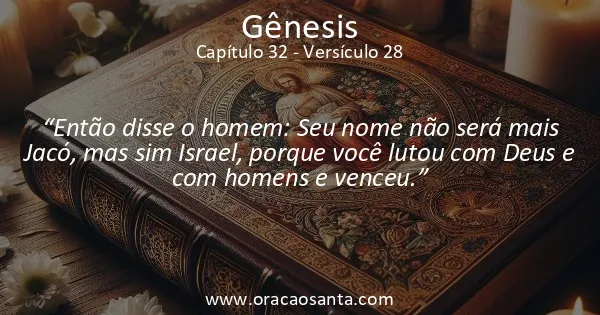 Gênesis 32:28