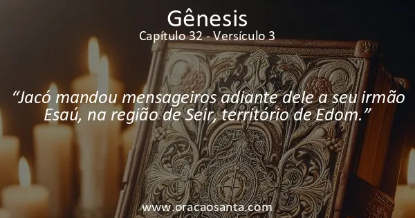 Gênesis 32:3