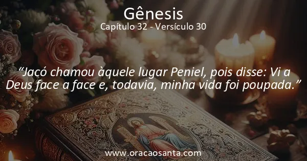 Gênesis 32:30