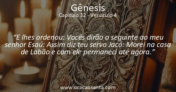 Gênesis 32:4