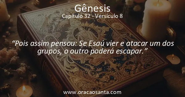 Gênesis 32:8