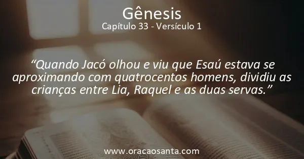 Gênesis 33:1