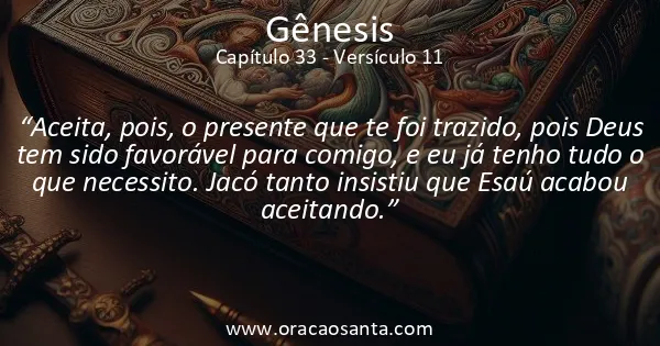 Gênesis 33:11