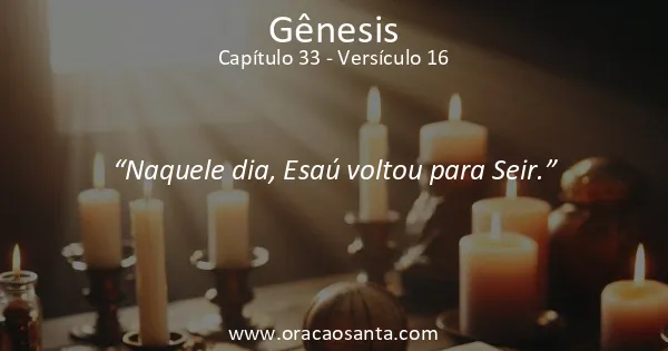 Gênesis 33:16