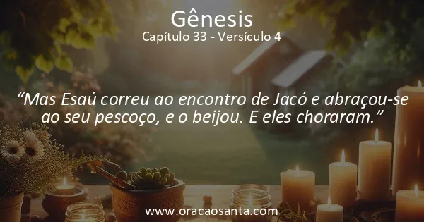 Gênesis 33:4