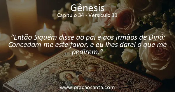Gênesis 34:11