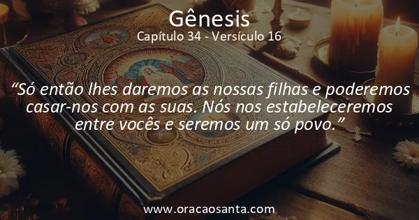 Gênesis 34:16
