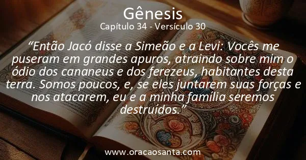 Gênesis 34:30