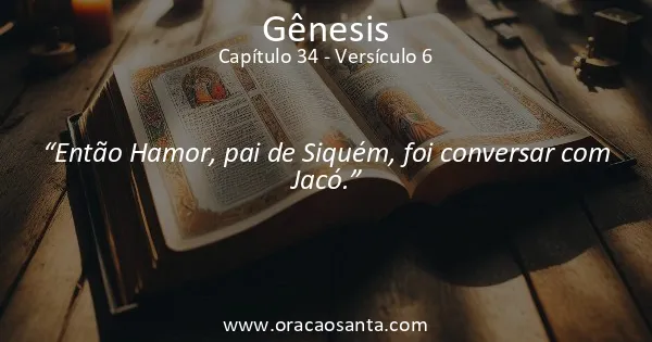 Gênesis 34:6