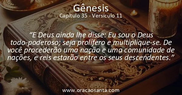Gênesis 35:11
