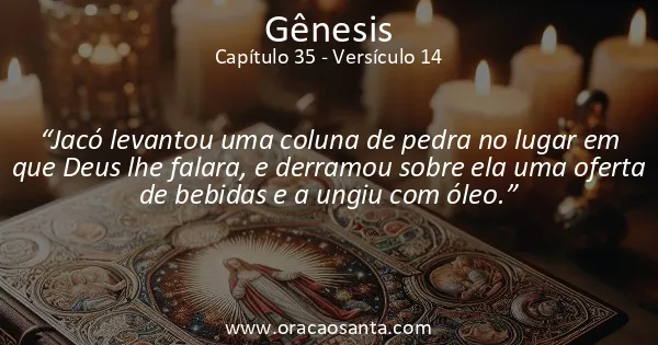 Gênesis 35:14
