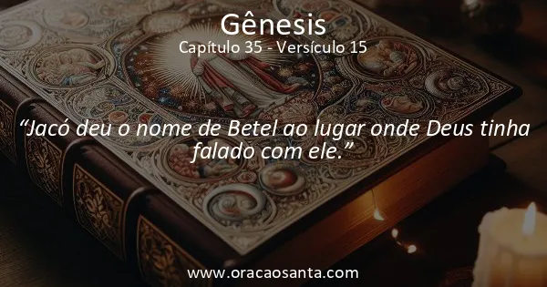 Gênesis 35:15