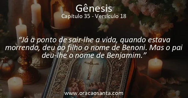 Gênesis 35:18