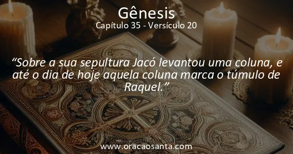 Gênesis 35:20