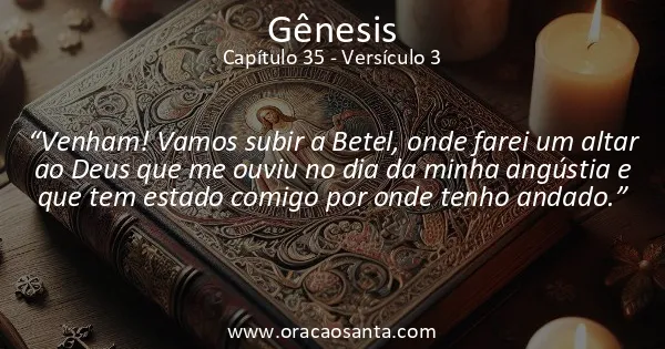 Gênesis 35:3