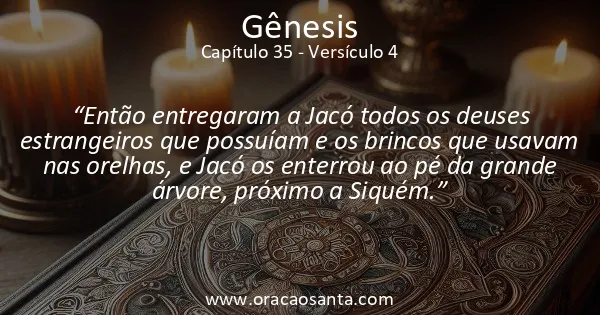 Gênesis 35:4