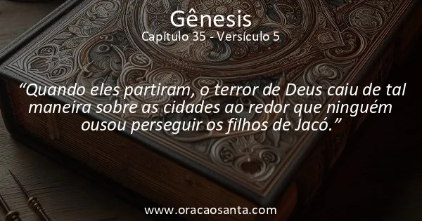 Gênesis 35:5