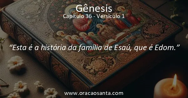 Gênesis 36:1