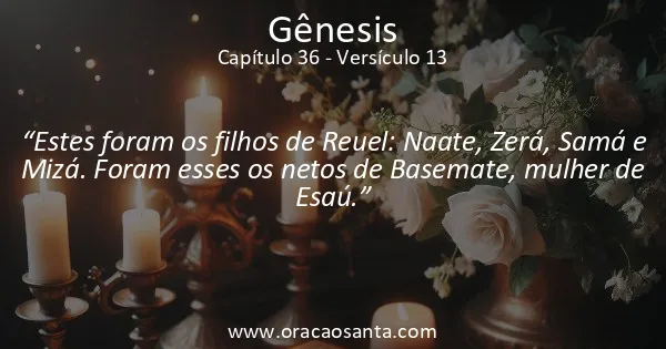 Gênesis 36:13